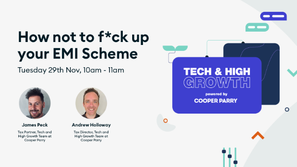 How not to f**k up your EMI scheme