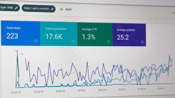 What Are The Key SEO KPIs?: Blue Array