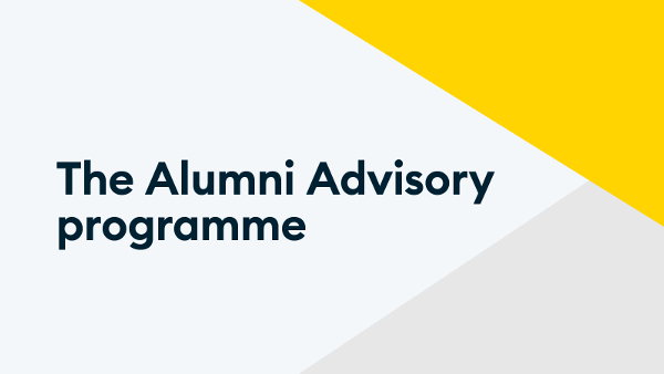 Advising Scaleups with the Alumni Advisory Programme - Ask Me Anything 2